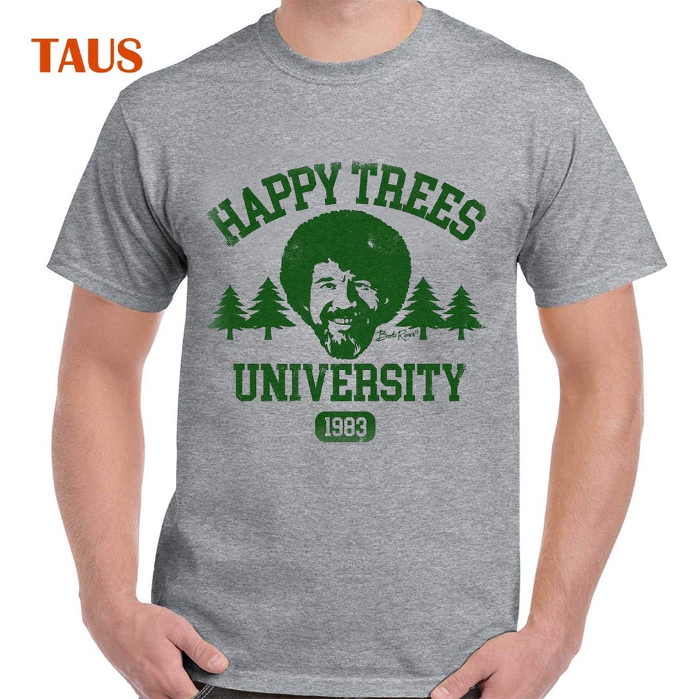 Bob Ross Happy Trees University 1983 Tee Size M